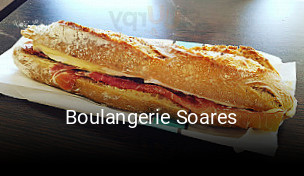 Boulangerie Soares réservation en ligne