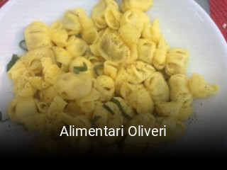 Alimentari Oliveri réservation en ligne