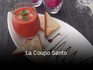 Réserver une table chez La Coupo Santo maintenant