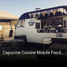 Capucine Cuisine Mobile Food Truck réservation de table
