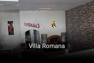 Réserver une table chez Villa Romana maintenant