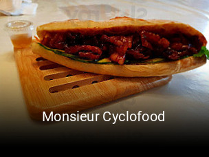 Monsieur Cyclofood réservation