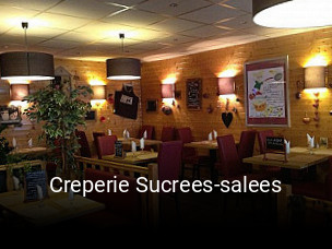 Creperie Sucrees-salees réservation de table