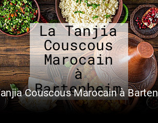La Tanjia Couscous Marocain à Bartenheim réservation de table