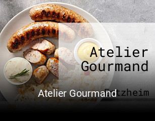 Atelier Gourmand réservation de table