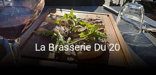 La Brasserie Du 20 réservation en ligne