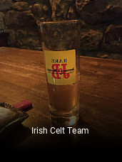 Irish Celt Team réservation de table