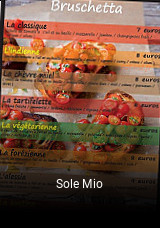 Réserver une table chez Sole Mio maintenant