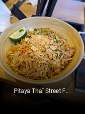 Pitaya Thaï Street Food réservation