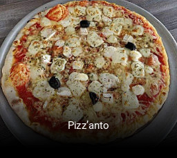 Pizz’anto réservation de table