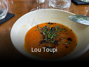 Lou Toupi réservation en ligne