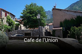 Cafe de l'Union réservation