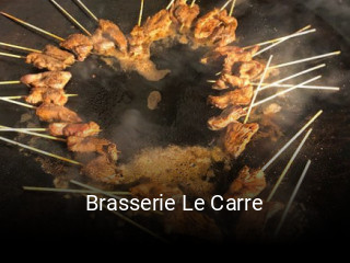 Réserver une table chez Brasserie Le Carre maintenant