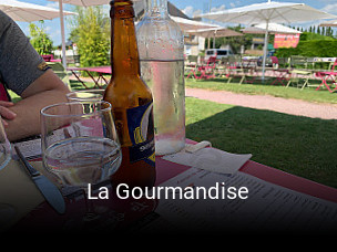 Réserver une table chez La Gourmandise maintenant