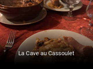 La Cave au Cassoulet réservation de table