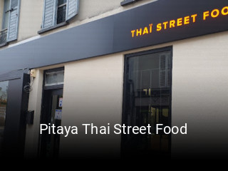 Pitaya Thai Street Food réservation en ligne