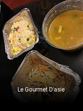 Le Gourmet D'asie réservation de table