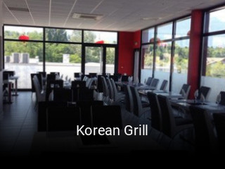 Korean Grill réservation de table