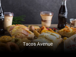 Tacos Avenue réservation en ligne