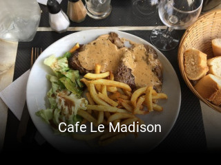 Réserver une table chez Cafe Le Madison maintenant