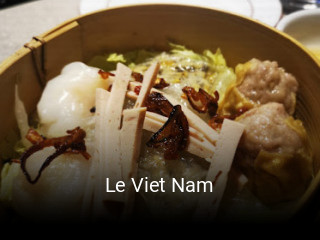 Réserver une table chez Le Viet Nam maintenant