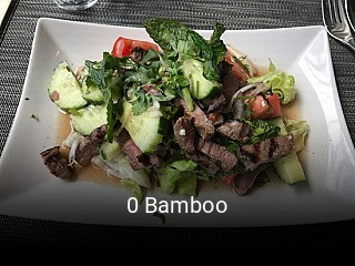 0 Bamboo réservation de table