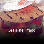 Réserver une table chez Le Falafel Prado maintenant