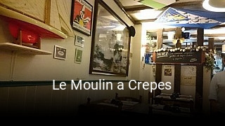 Le Moulin a Crepes réservation de table