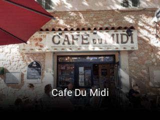 Réserver une table chez Cafe Du Midi maintenant