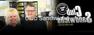 Club Sandwichs réservation de table