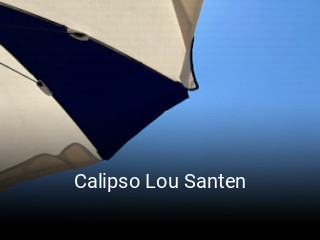 Réserver une table chez Calipso Lou Santen maintenant