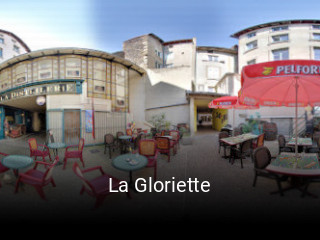 La Gloriette réservation