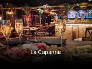 Réserver une table chez La Capanna maintenant