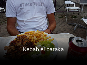 Kebab el baraka réservation en ligne
