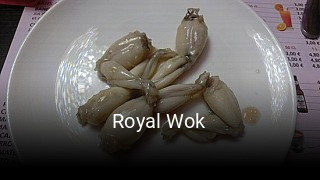 Royal Wok réservation en ligne