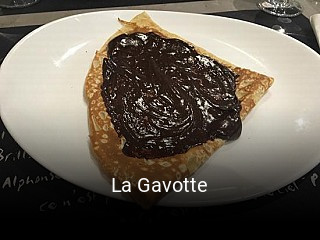 Réserver une table chez La Gavotte maintenant