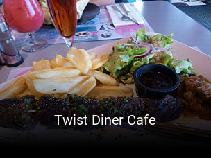 Twist Diner Cafe réservation en ligne
