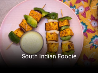 South Indian Foodie réservation
