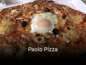 Paolo Pizza réservation