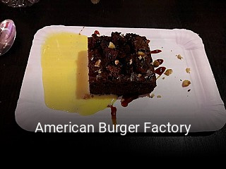 Réserver une table chez American Burger Factory maintenant