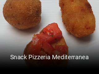 Réserver une table chez Snack Pizzeria Mediterranea maintenant
