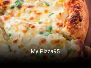 My Pizza95 réservation de table