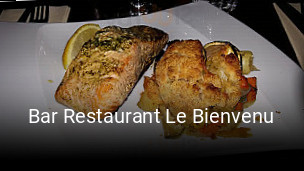 Bar Restaurant Le Bienvenu réservation de table