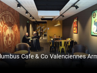 Réserver une table chez Columbus Cafe & Co Valenciennes Armes maintenant