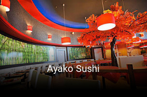 Ayako Sushi réservation de table