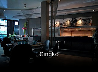 Réserver une table chez Gingko maintenant