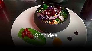 Orchidea réservation de table