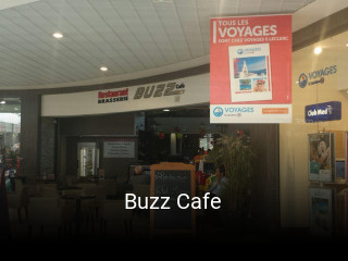 Buzz Cafe réservation en ligne