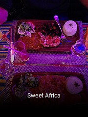 Réserver une table chez Sweet Africa maintenant