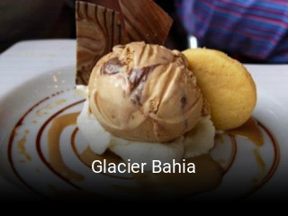 Glacier Bahia réservation de table